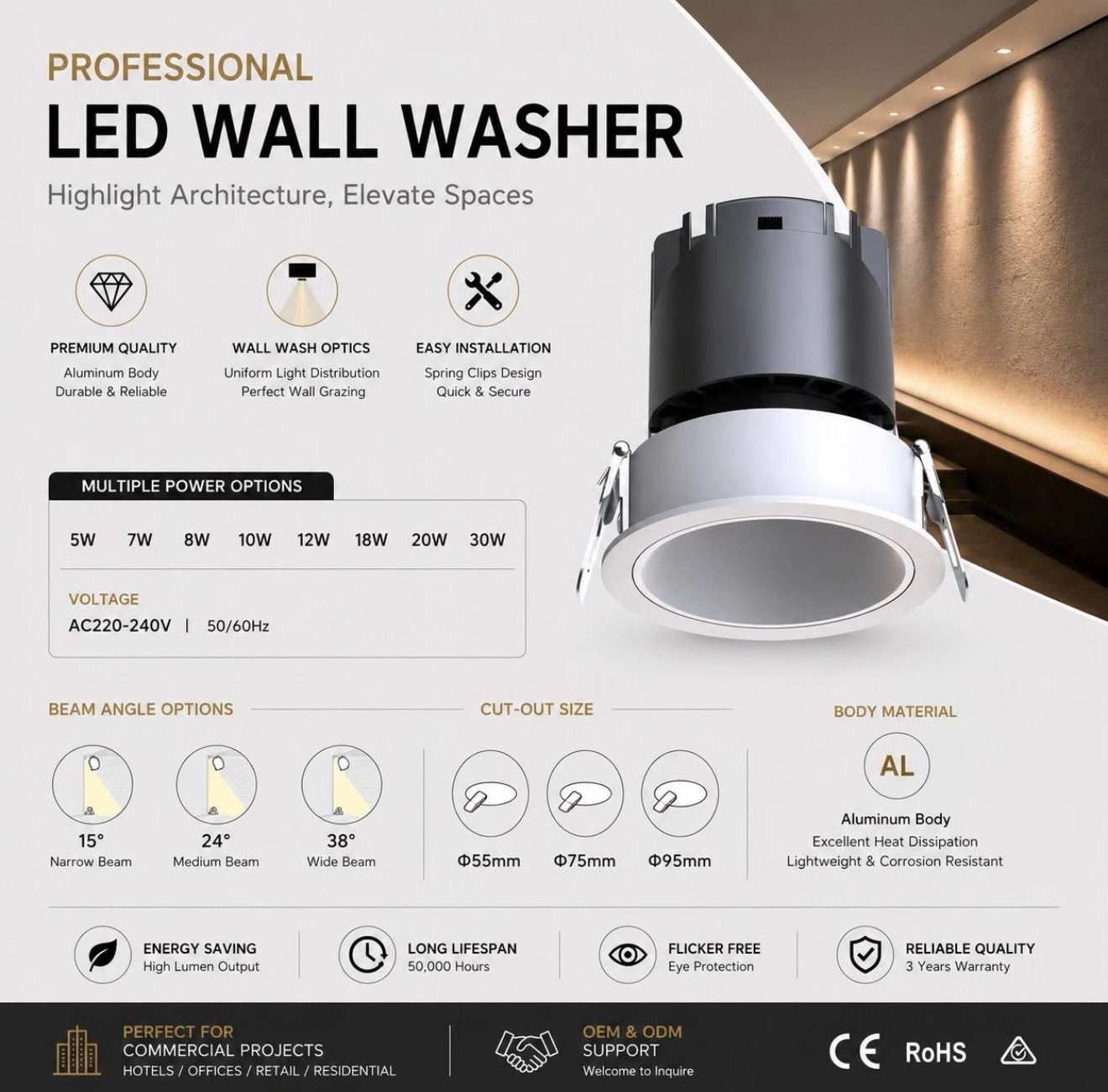 Down light